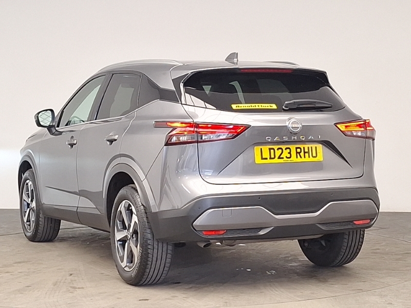 Nissan Qashqai 1.3 Dig-t Mh N-connecta Glass Roof Grey #2