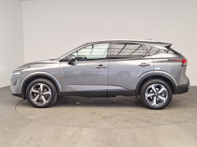 Nissan Qashqai 1.3 Dig-t Mh N-connecta Glass Roof Grey #4