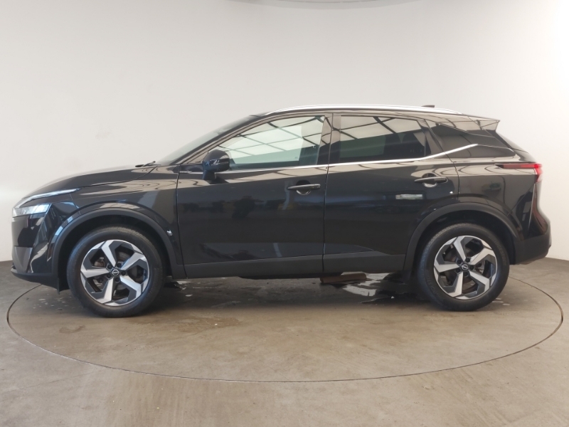 Nissan Qashqai 1.3 Dig-t Mh N-connecta Black #4