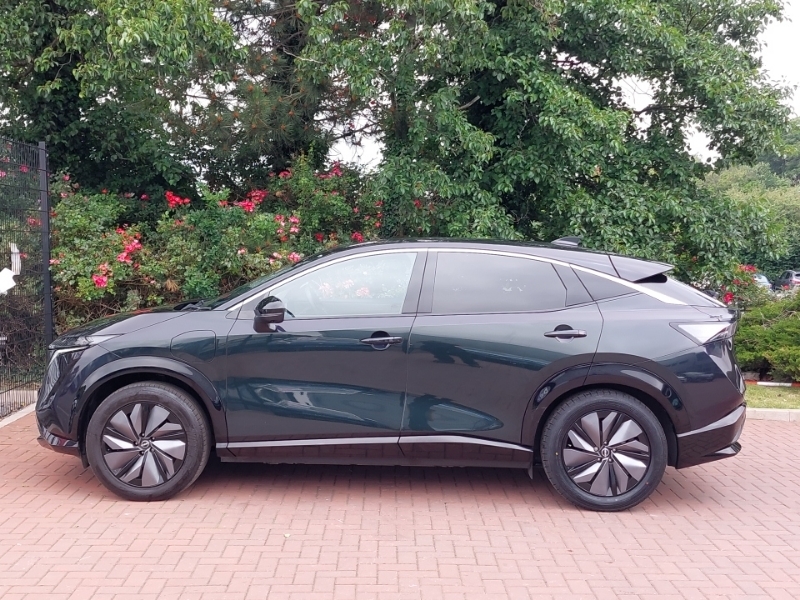 Nissan Ariya 160Kw Advance 63Kwh Green #4