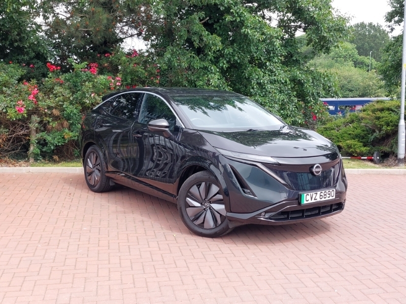 Nissan Ariya Ariya Evolve Black #7