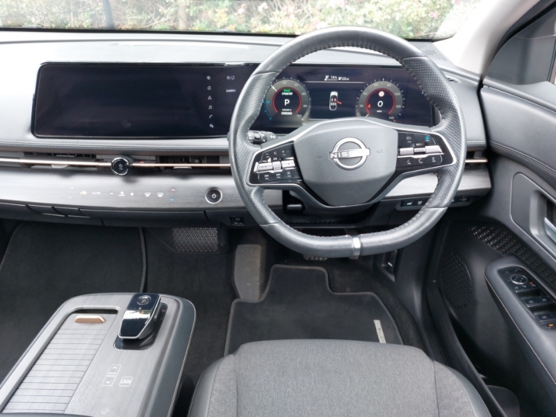 Nissan Ariya Ariya Evolve Black #8