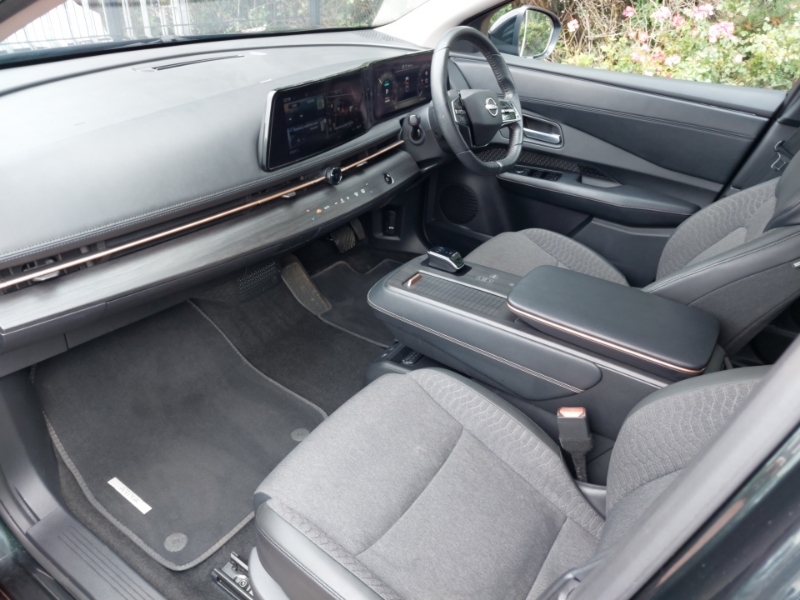Nissan Ariya 160Kw Advance 63Kwh Green #5