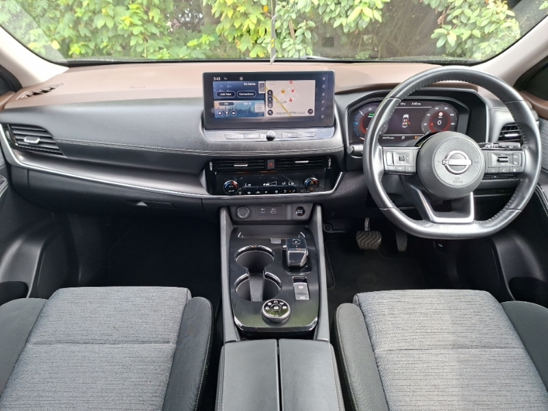 Nissan X-Trail 1.5 E-power E-4orce 213 N-connecta Black #3