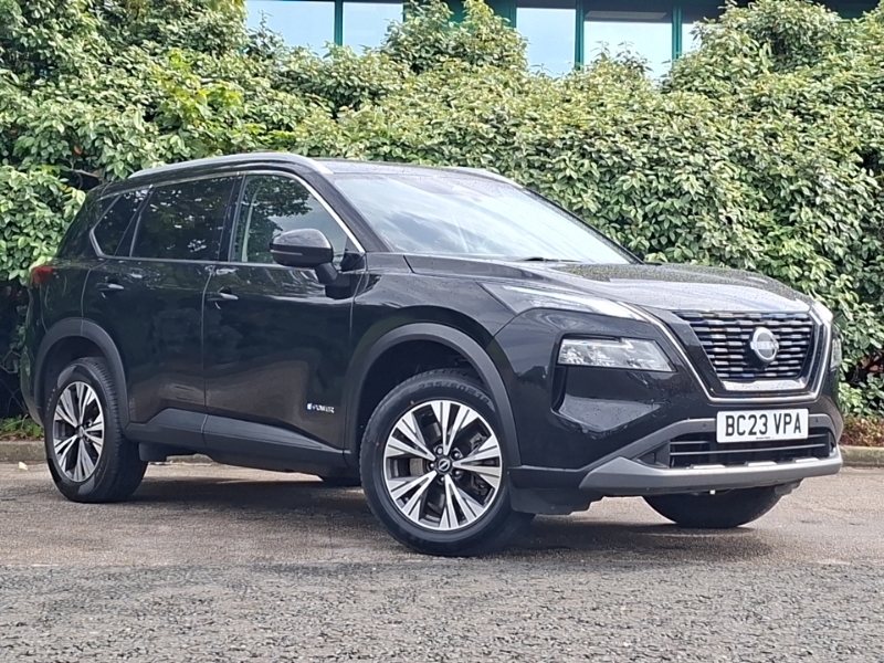 Nissan X-Trail 1.5 E-power E-4orce 213 N-connecta Black