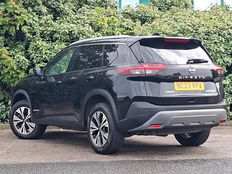 Nissan X-Trail 1.5 E-power E-4orce 213 N-connecta Black #2