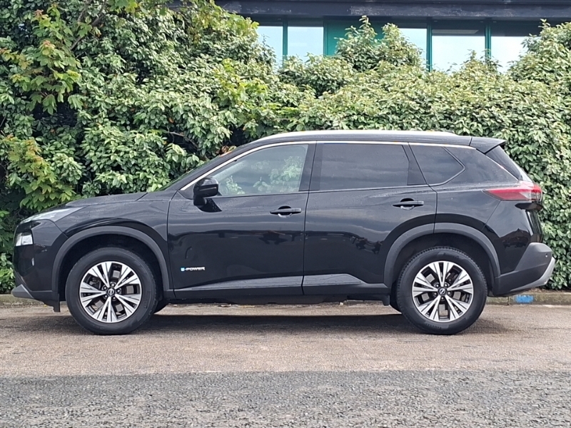 Nissan X-Trail 1.5 E-power E-4orce 213 N-connecta Black #4