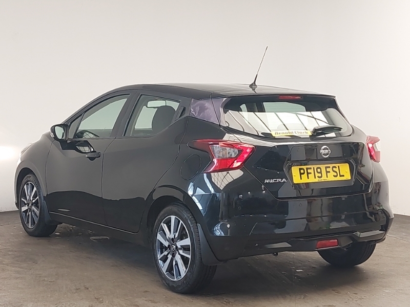Nissan Micra 1.0 Ig 71 Acenta Black #2