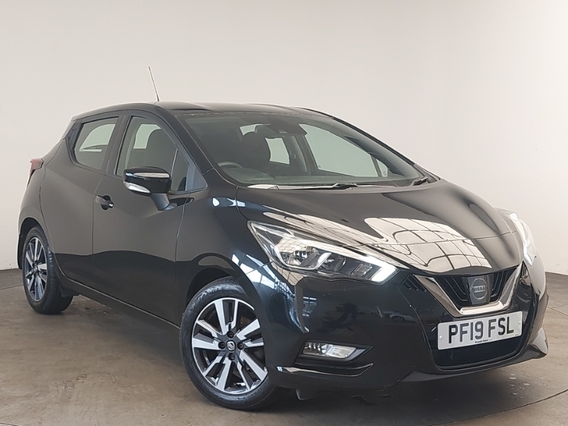 Nissan Micra 1.0 Ig 71 Acenta Black