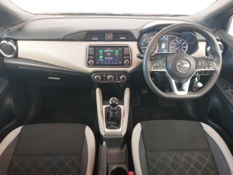 Nissan Micra 1.0 Ig 71 Acenta Black #3
