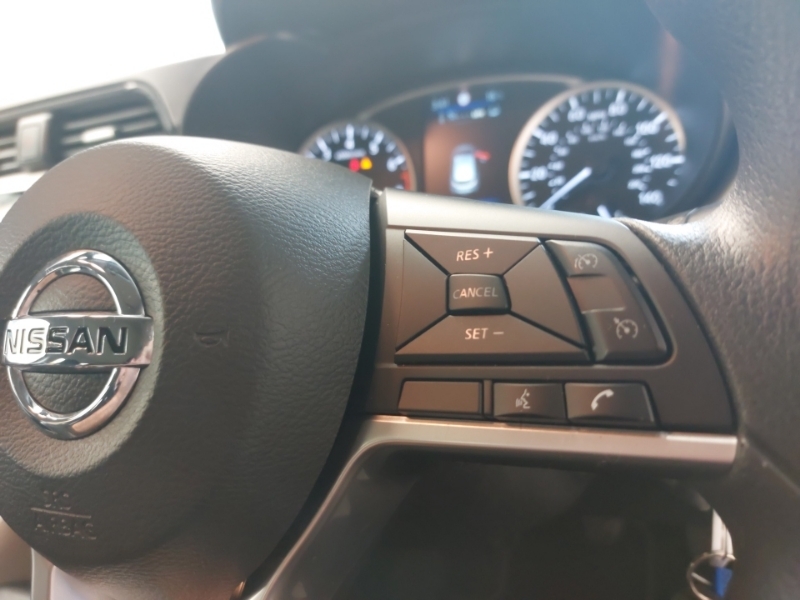 Nissan Micra Acenta Silver #13