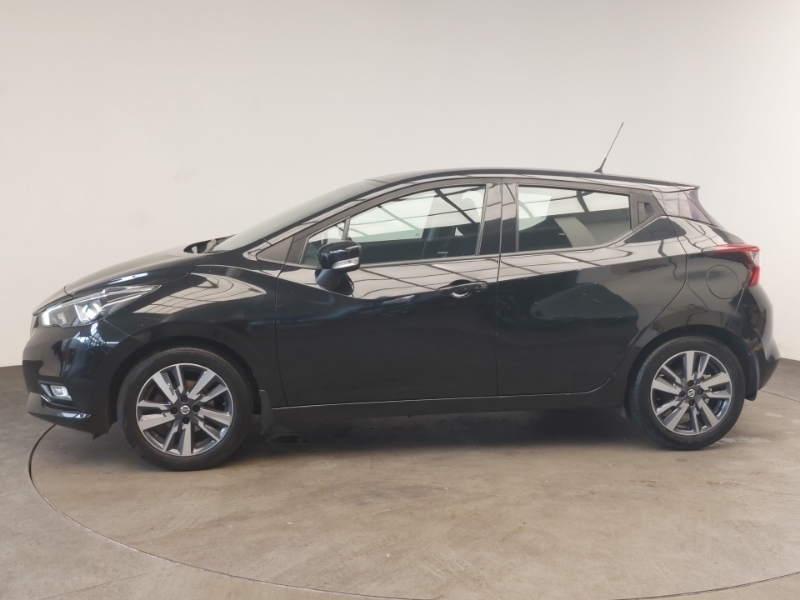Nissan Micra 1.0 Ig 71 Acenta Black #4