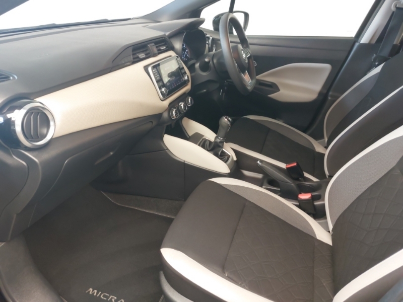 Nissan Micra 1.0 Ig 71 Acenta Black #5