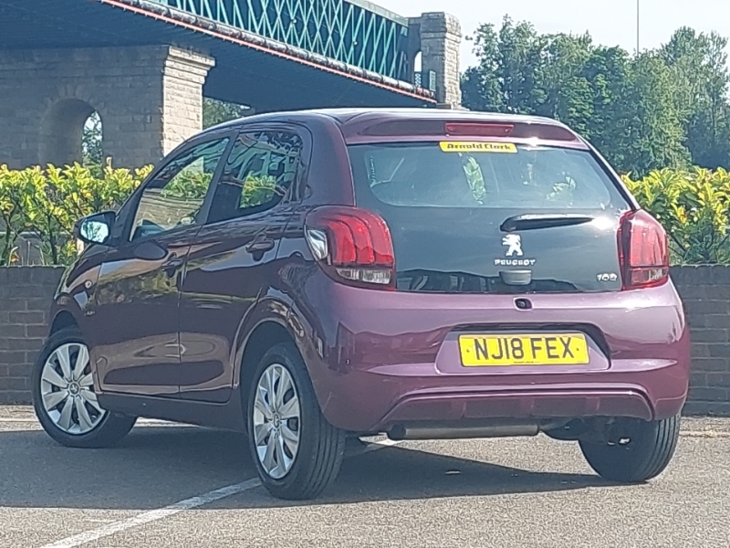 Peugeot 108 1.0 Active Purple #2