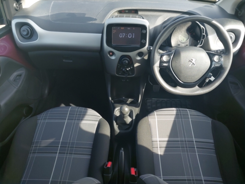 Peugeot 108 1.0 Active Purple #3
