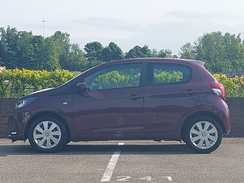 Peugeot 108 1.0 Active Purple #4