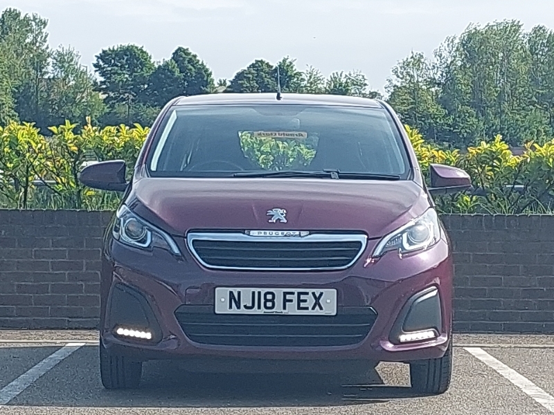 Peugeot 108 1.0 Active Red #14