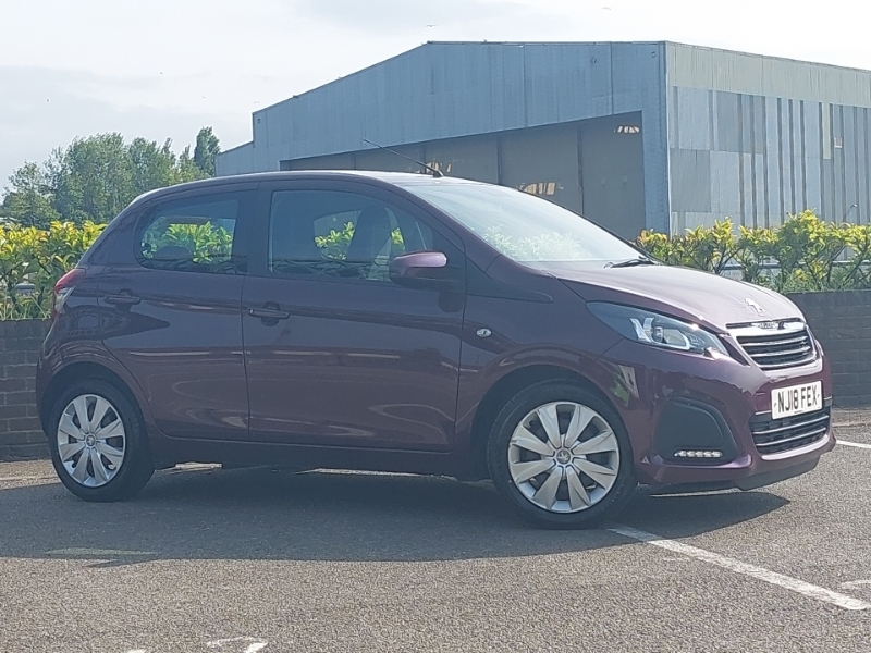 Peugeot 108 1.0 Active Red #7