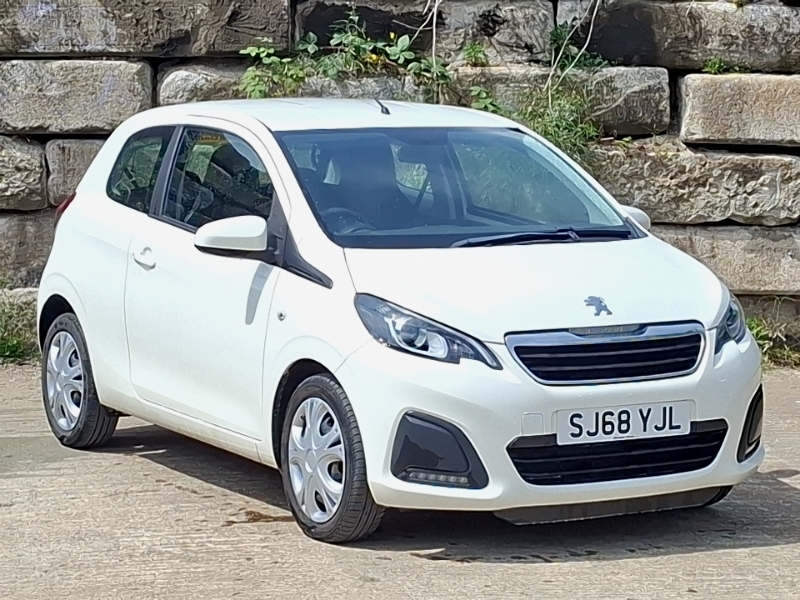 Peugeot 108 1.0 72 Active White