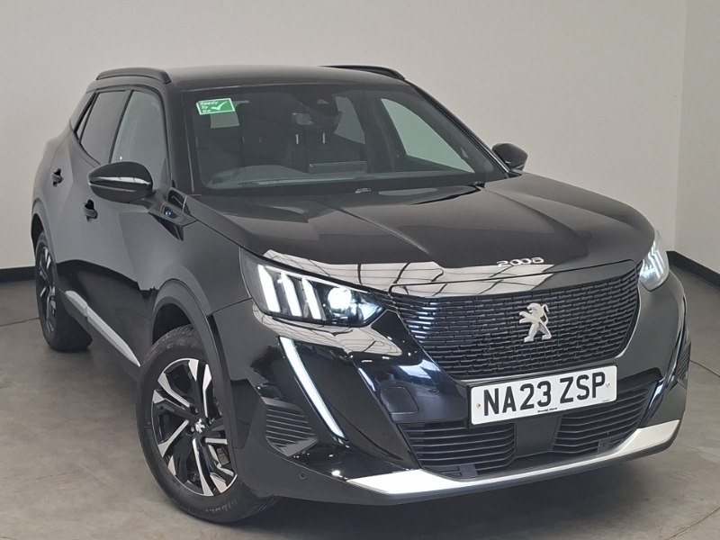 Peugeot e-2008 100Kw Gt 50Kwh 11Kwch Black