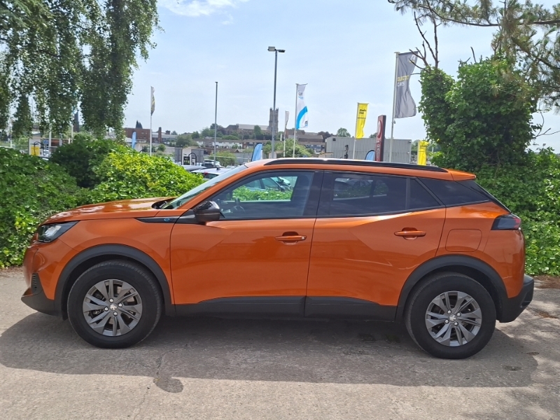 Peugeot e-2008 100Kw Active Premium 50Kwh Orange #4