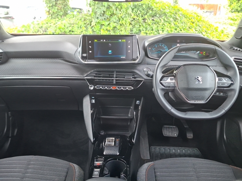 Peugeot e-2008 100Kw Active Premium 50Kwh Orange #3