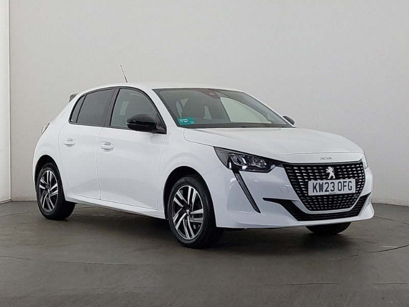 Peugeot 208 1.2 Puretech 130 Allure Premium Eat8 White