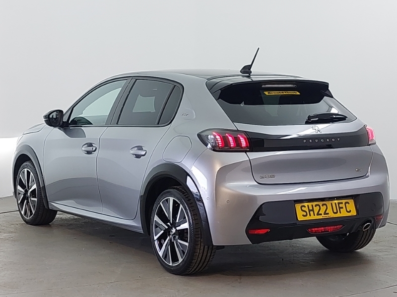Peugeot 208 1.2 Puretech 100 Gt Grey #2