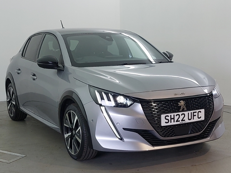Peugeot 208 1.2 Puretech 100 Gt Grey