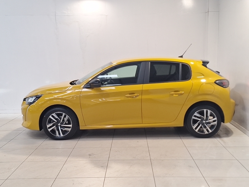 Peugeot 208 1.2 Puretech 100 Active Premium YGZ8897 Yellow #4