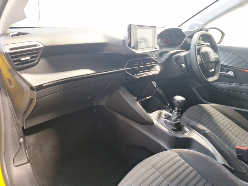 Peugeot 208 1.2 Puretech 100 Active Premium YGZ8897 Yellow #5