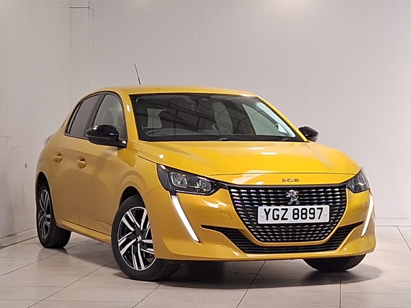 Peugeot 208 1.2 Puretech 100 Active Premium Yellow