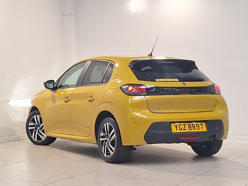 Peugeot 208 1.2 Puretech 100 Active Premium YGZ8897 Yellow #2