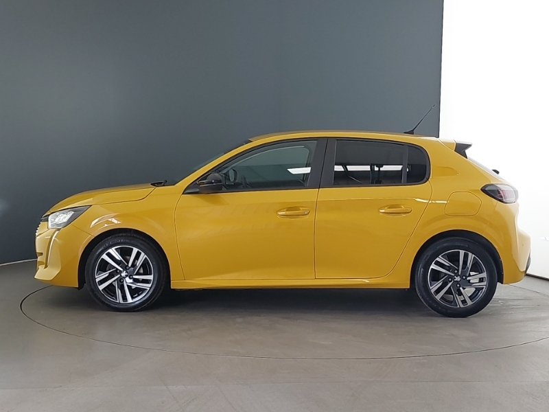 Peugeot 208 1.2 Puretech Active Premium SB23EFT Yellow #4