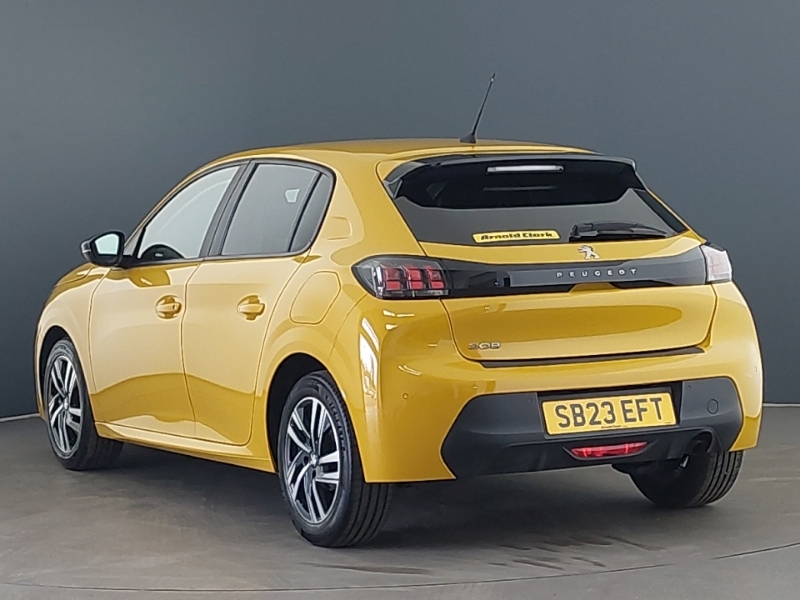 Peugeot 208 1.2 Puretech Active Premium SB23EFT Yellow #2
