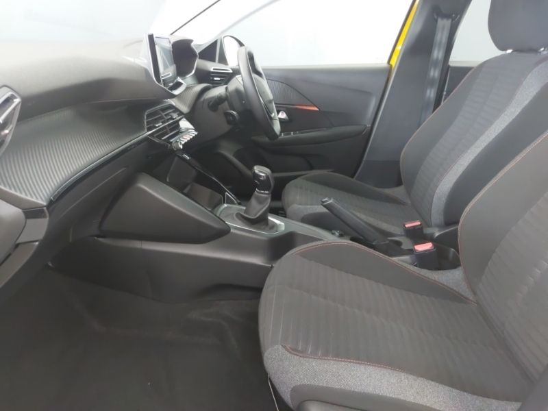 Peugeot 208 1.2 Puretech Active Premium SB23EFT Yellow #5