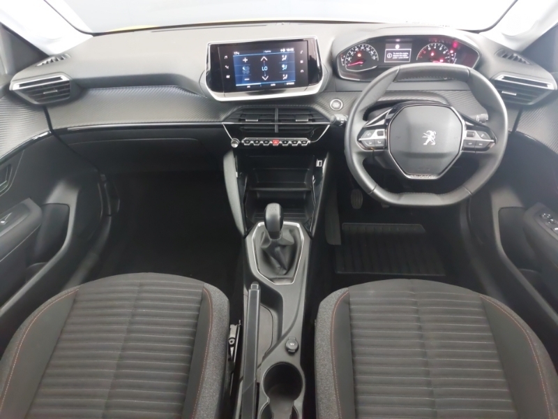 Peugeot 208 1.2 Puretech Active Premium SB23EFT Yellow #3