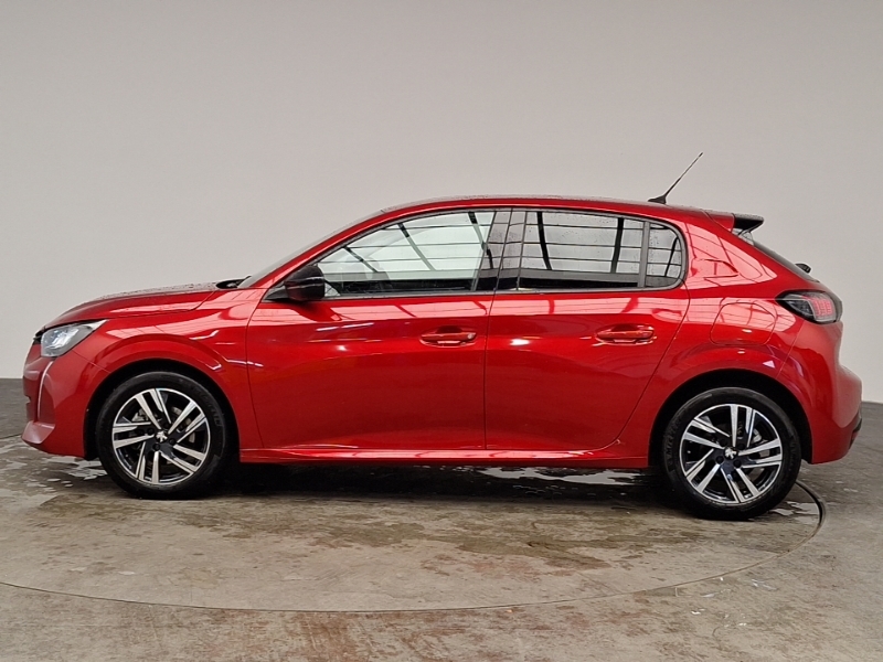 Peugeot 208 1.2 Puretech 100 Allure Premium Red #4
