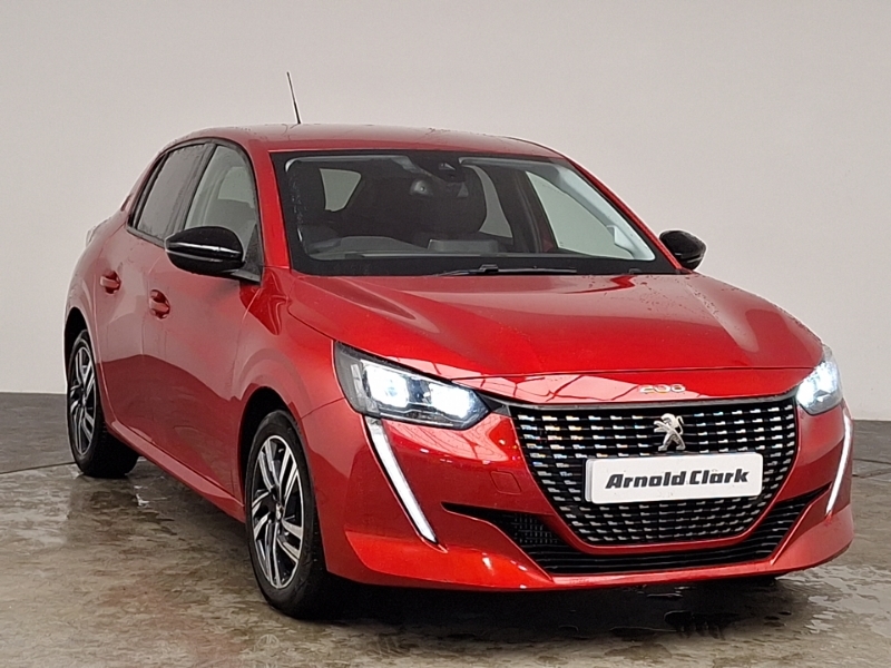 Peugeot 208 1.2 Puretech 100 Allure Premium Red