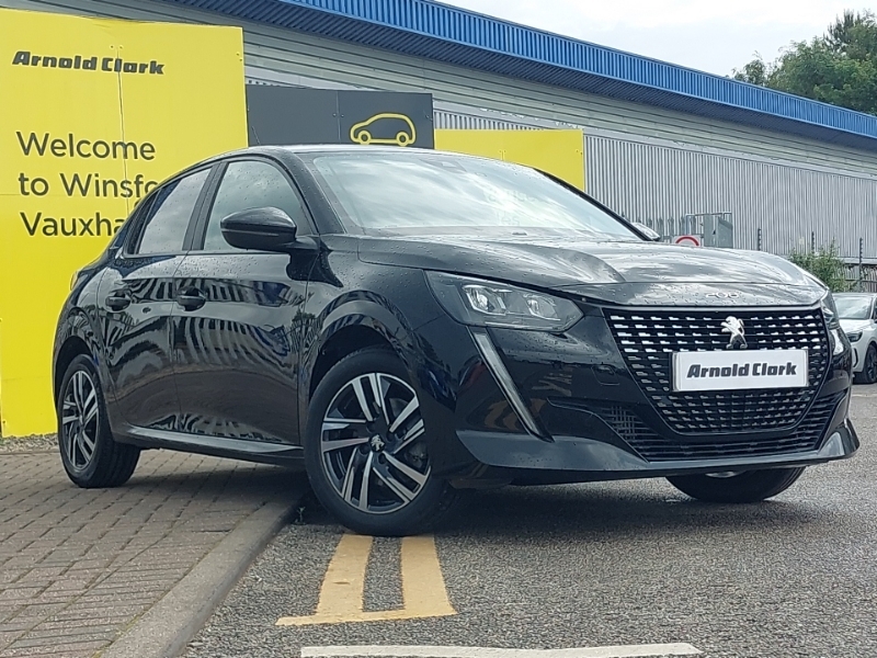 Peugeot 208 1.2 Puretech 100 Active Premium Eat8 Black