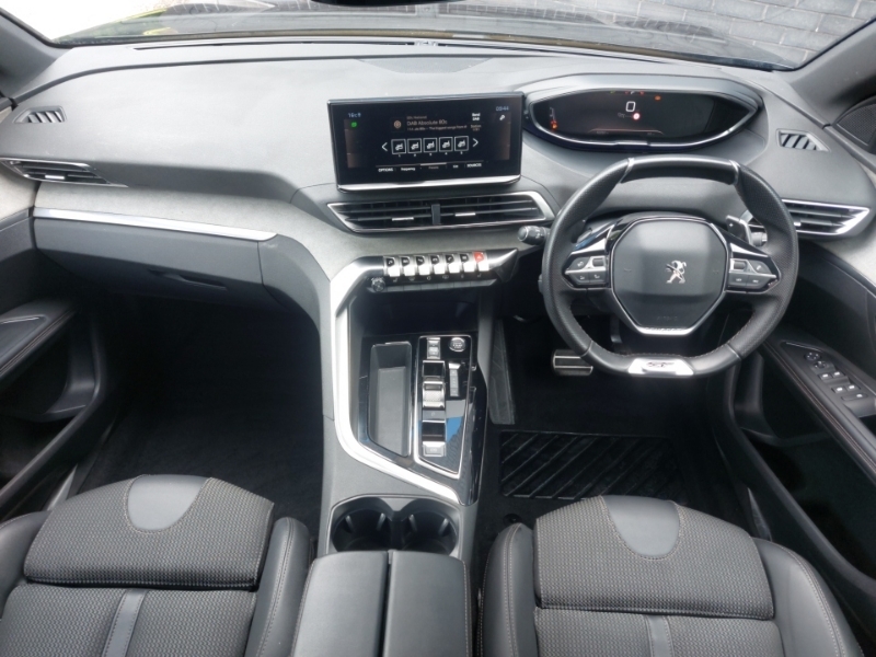 Peugeot 3008 1.5 Bluehdi Gt Eat8 Black #3