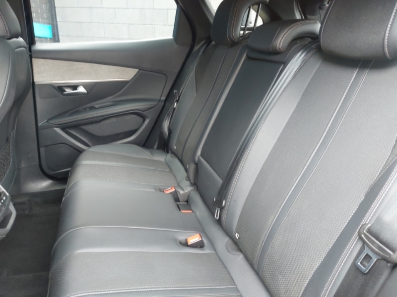 Peugeot 3008 1.5 Bluehdi Gt Eat8 Black #6