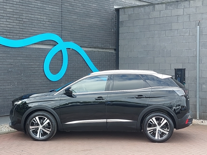Peugeot 3008 1.5 Bluehdi Gt Eat8 Black #4