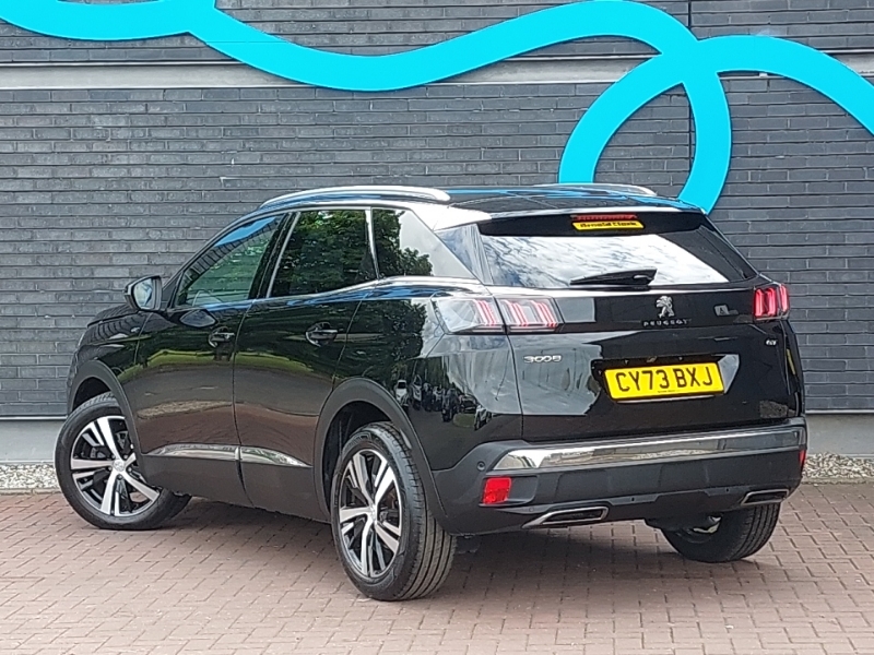 Peugeot 3008 1.5 Bluehdi Gt Eat8 Black #2