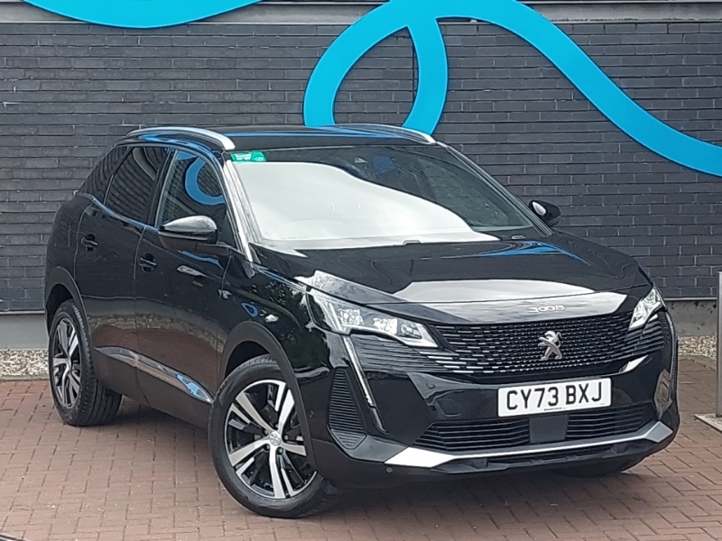 Peugeot 3008 1.5 Bluehdi Gt Eat8 Black