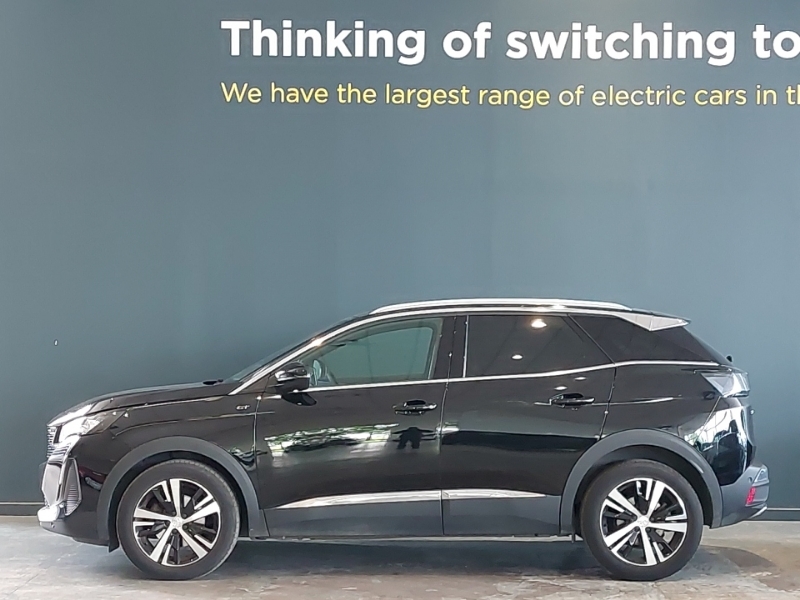 Peugeot 3008 1.5 Bluehdi Gt Eat8 Black #4