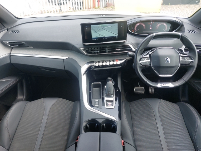 Peugeot 3008 1.5 Bluehdi Gt Eat8 White #3