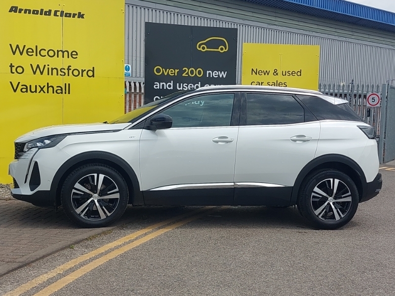 Peugeot 3008 1.5 Bluehdi Gt Eat8 White #4