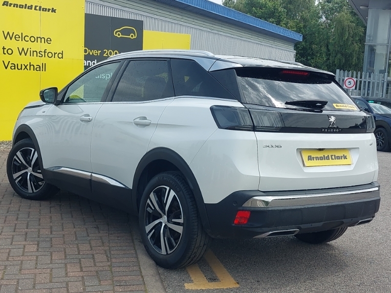 Peugeot 3008 1.5 Bluehdi Gt Eat8 White #2