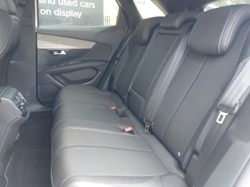 Peugeot 3008 1.5 Bluehdi Gt Eat8 White #6
